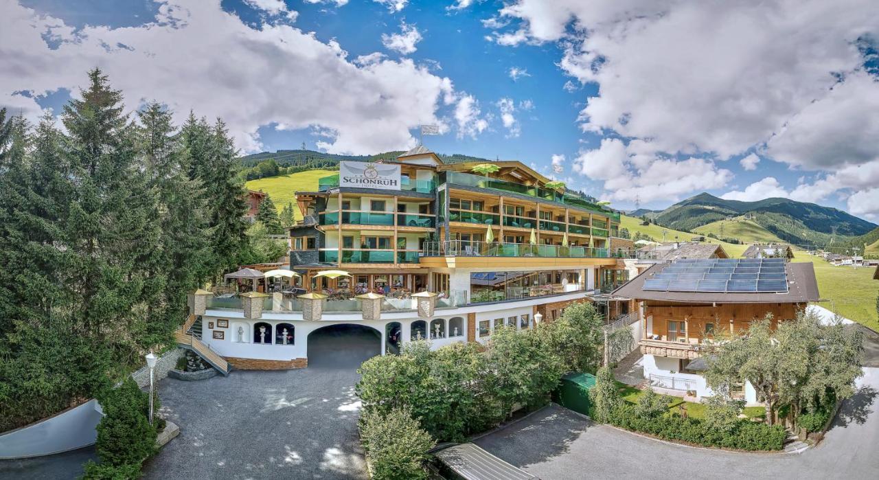Hotel Schoenruh Gerlos Kültér fotó