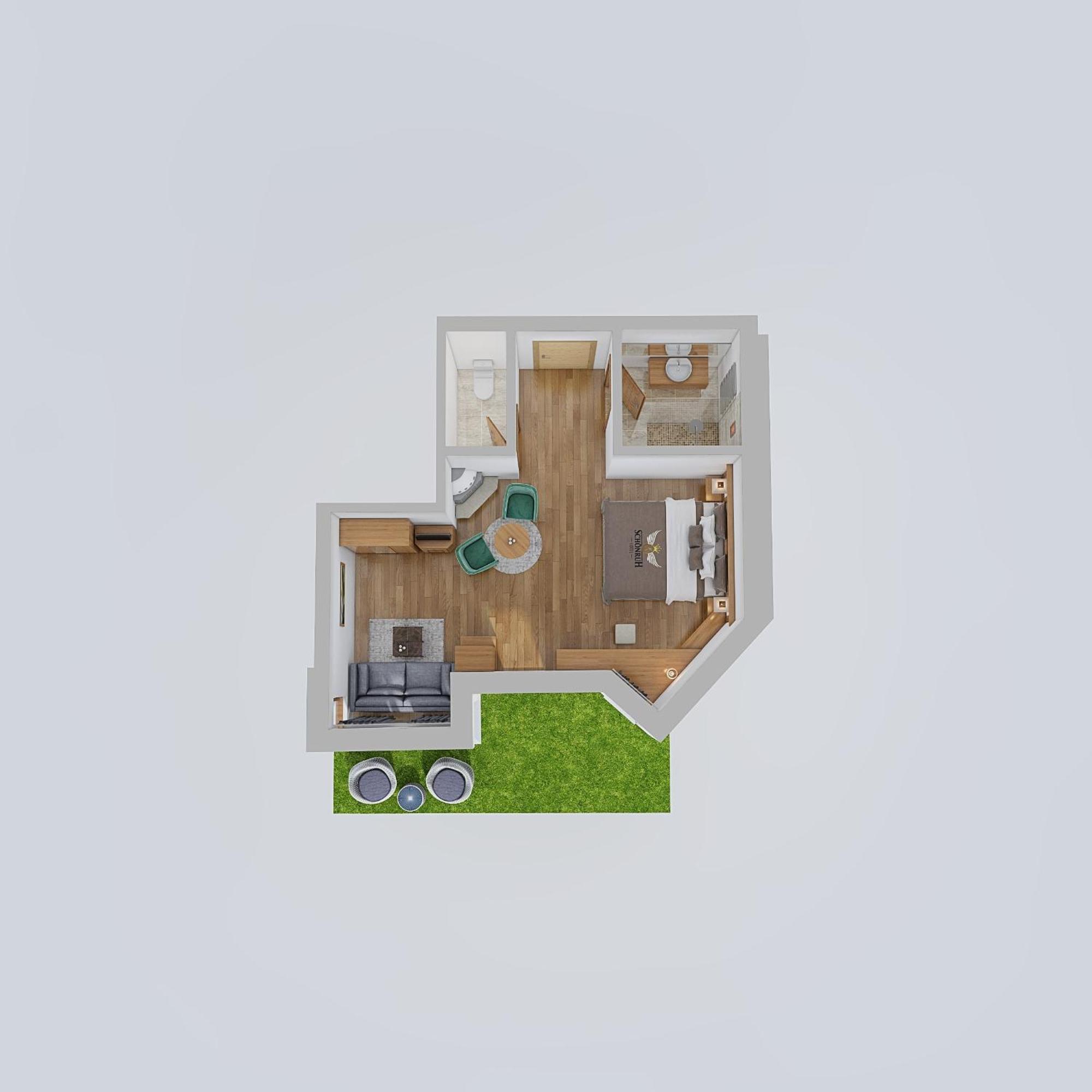 Hotel Schoenruh Gerlos Szoba fotó