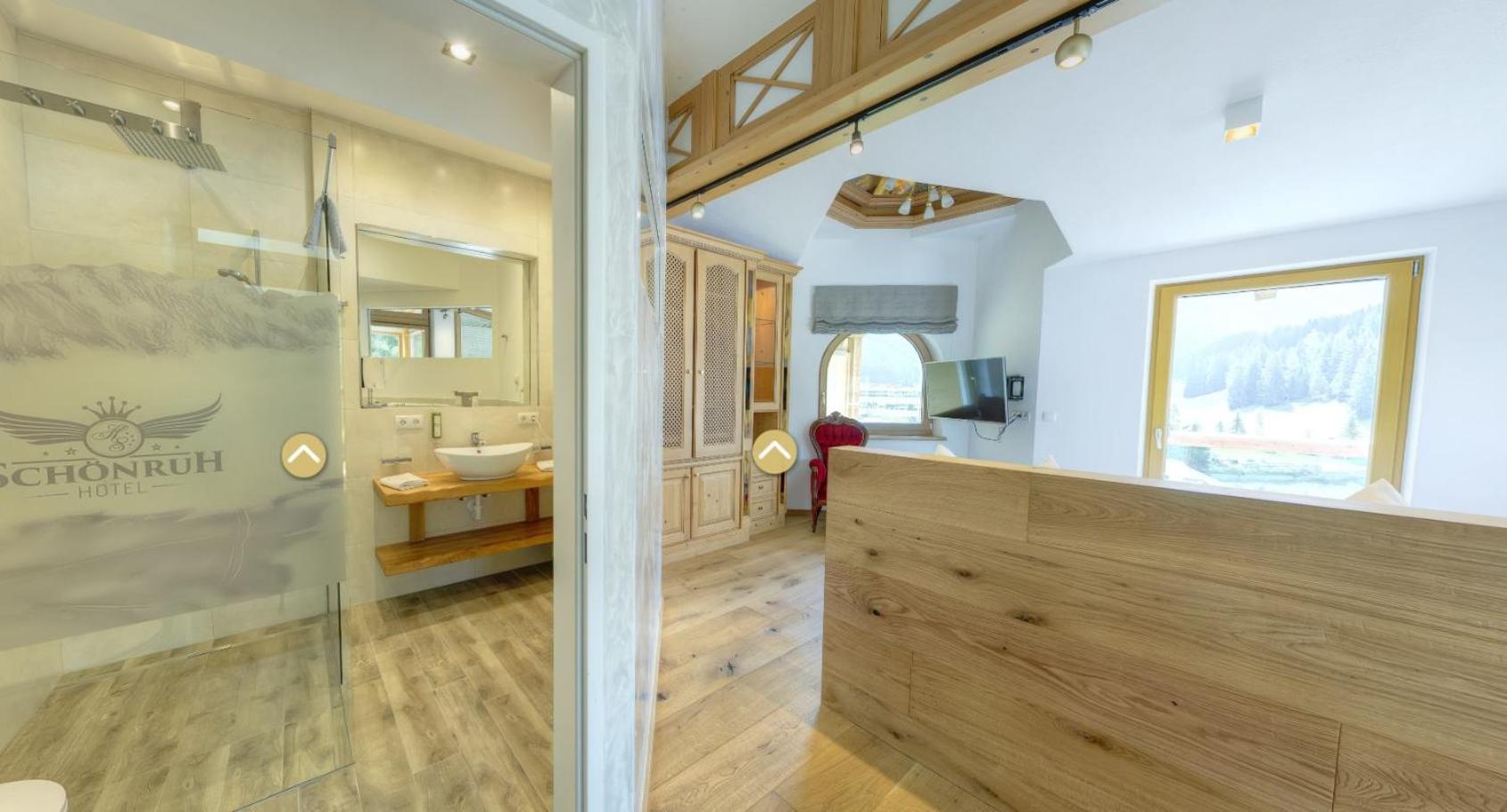 Hotel Schoenruh Gerlos Szoba fotó