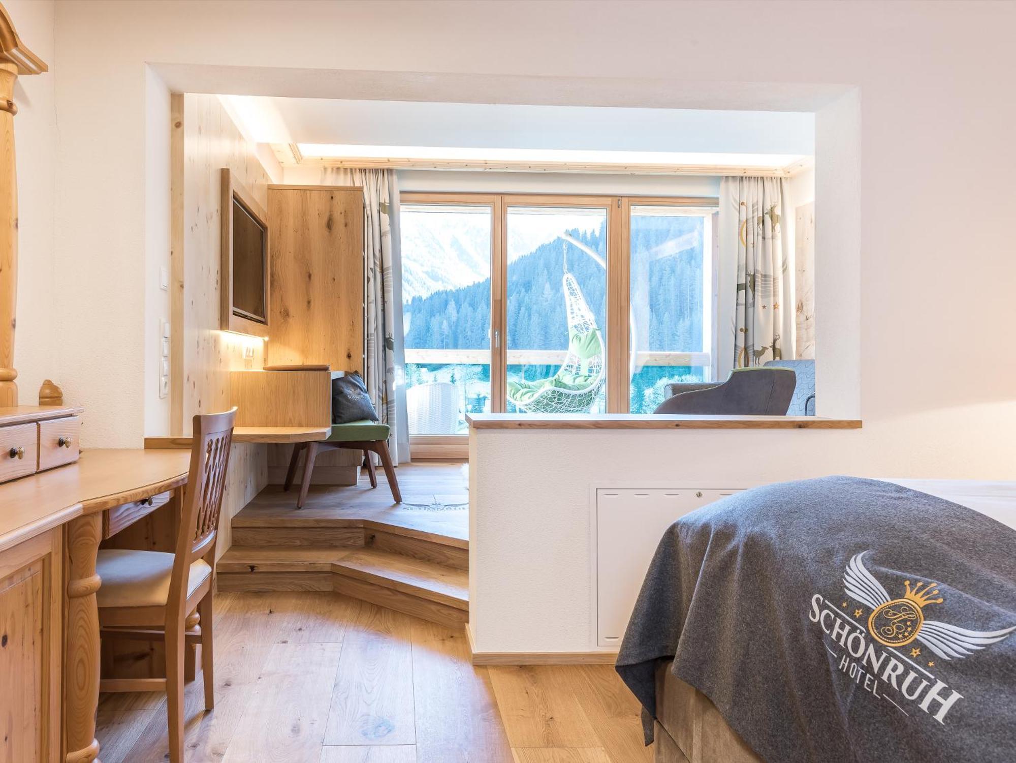 Hotel Schoenruh Gerlos Szoba fotó